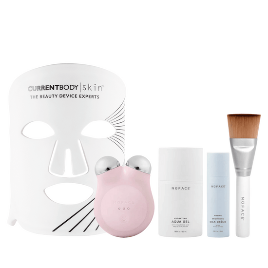 CurrentBody Skin X NuFACE LED & Microcurrent Kit (worth $630)
