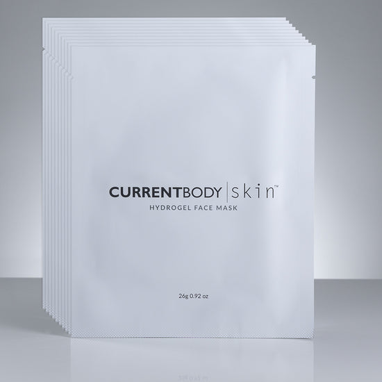 30 x CurrentBody Skin Hydrogel Face Masks