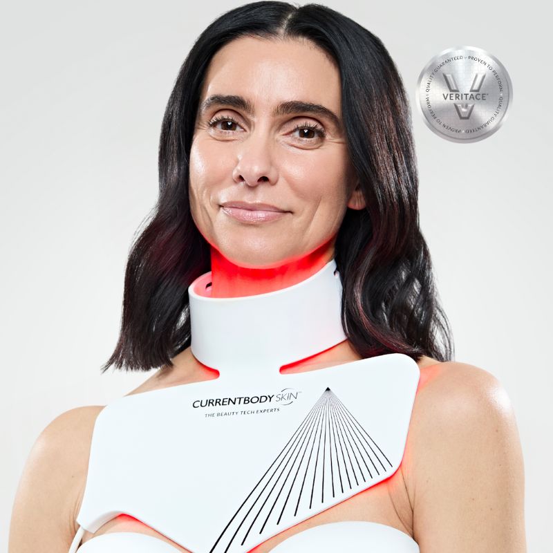 LED Neck and Dec Perfector | Chest Wrinkle Treatment | CurrentBody USA