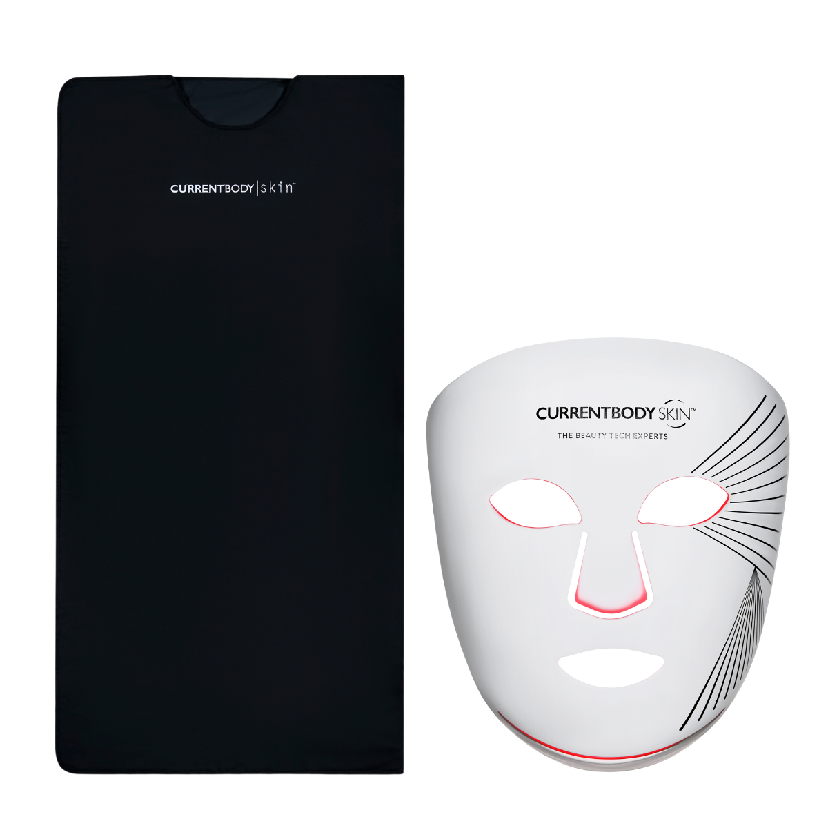 CurrentBody Skin LED Mask Series 2 & Sauna Blanket | CurrentBody USA CurrentBody Skin LED Mask Series 2 & Sauna Blanket | CurrentBody USA