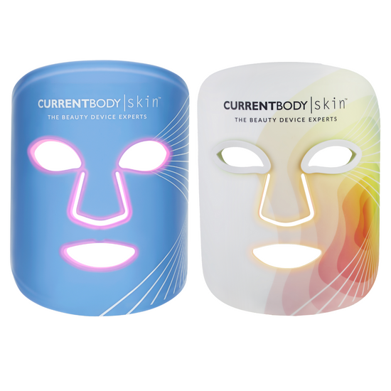 CurrentBody Skin 4-in-1 Mask + CurrentBody Skin Anti-Acne LED Face Mask (Worth $930)