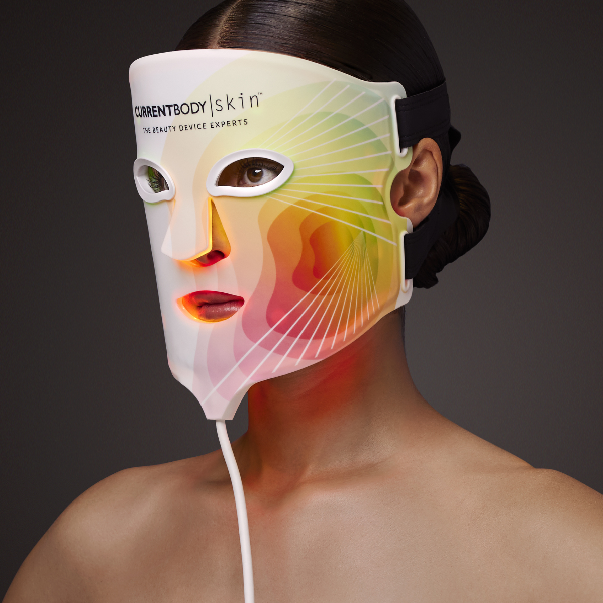 CurrentBody Skin LED 4-in-1 Zone Facial Mapping Mask | CurrentBody