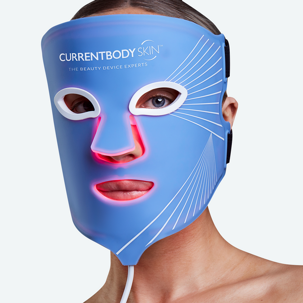 CurrentBody Skin Anti-Acne LED Light Therapy Face Mask