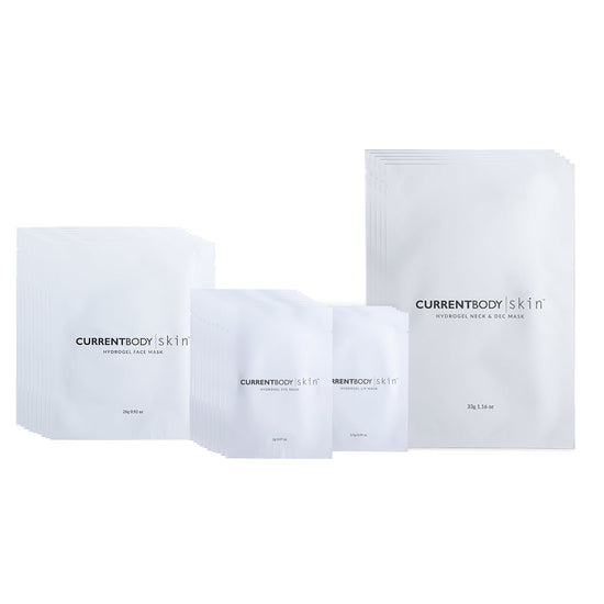 CurrentBody Skin Complete Hydrogel Mask Kit