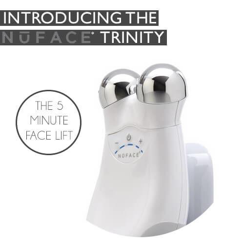 New Product Alert: NuFace Trinity (The 5 Minute Face Lift)