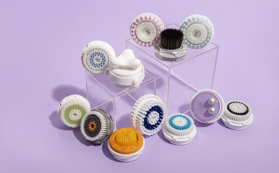 Everything You Need to Know About the New Clarisonic Brush Heads