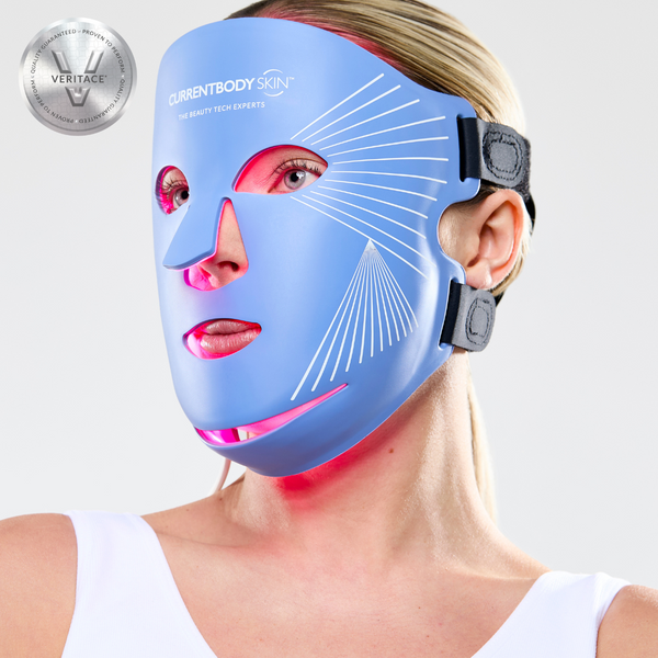 Blue Light Therapy Mask | Anti-Acne LED Mask | CurrentBody USA Blue Light Therapy Mask | Anti-Acne LED Mask | CurrentBody USA