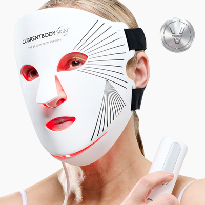 CurrentBody Skin LED Red Light Therapy Face Mask