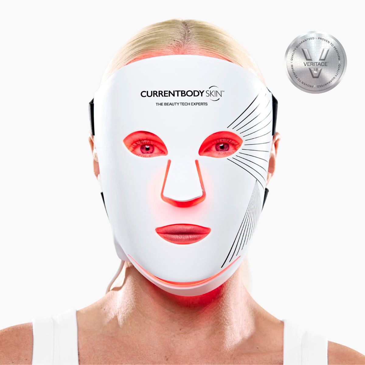 CurrentBody Skin LED Light Therapy Mask: Series 2