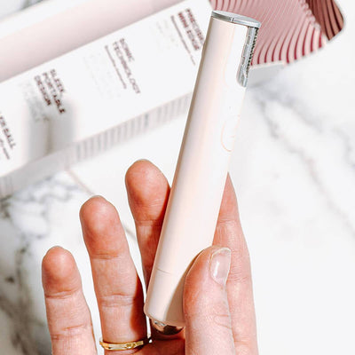 FREE DERMAFLASH Mini Precision Peach Fuzz Removal Device (worth $69)