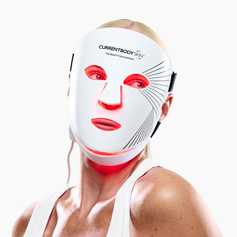 Red Light Therapy Mask | LED Face Mask | CurrentBody USA Red Light Therapy Mask | LED Face Mask | CurrentBody USA
