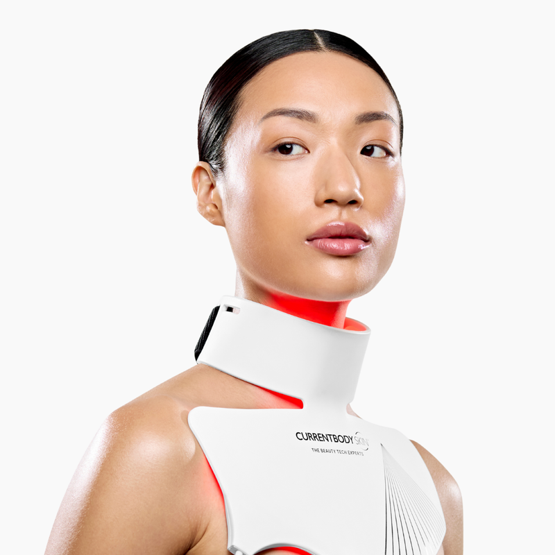 LED Neck and Dec Perfector | Chest Wrinkle Treatment | CurrentBody USA LED Neck and Dec Perfector | Chest Wrinkle Treatment | CurrentBody USA