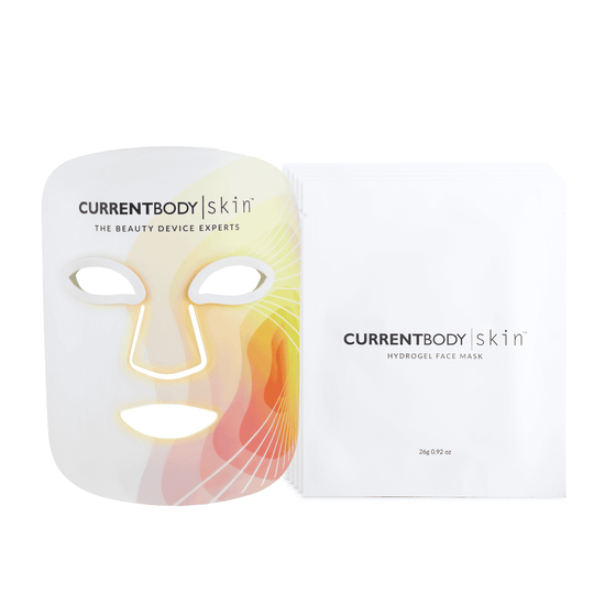 CurrentBody Skin 4-in-1 Mask + 5 Hydrogel Masks (Worth $600)