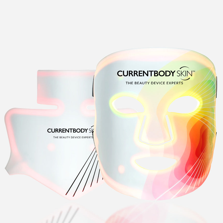 CurrentBody Skin LED 4-in-1 Zone Facial Mapping Mask
