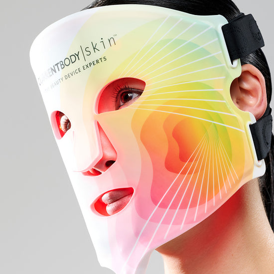 CurrentBody Skin LED 4-in-1 Zone Facial Mapping Mask