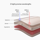 CurrentBody Skin LED Blue Light Therapy Face Mask