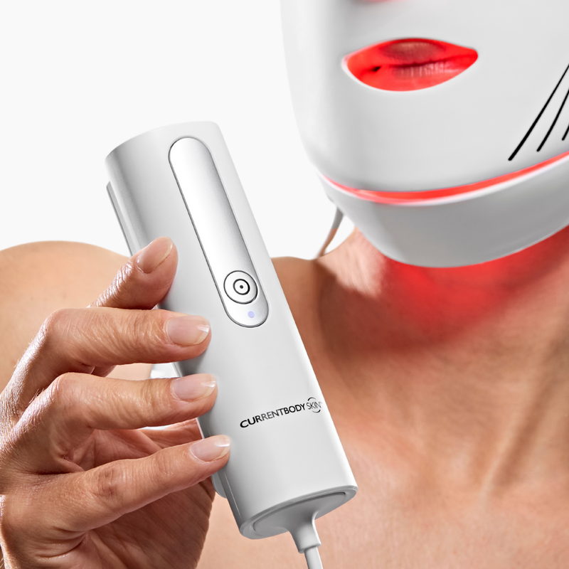 Red Light Therapy Mask | LED Face Mask | CurrentBody USA Red Light Therapy Mask | LED Face Mask | CurrentBody USA