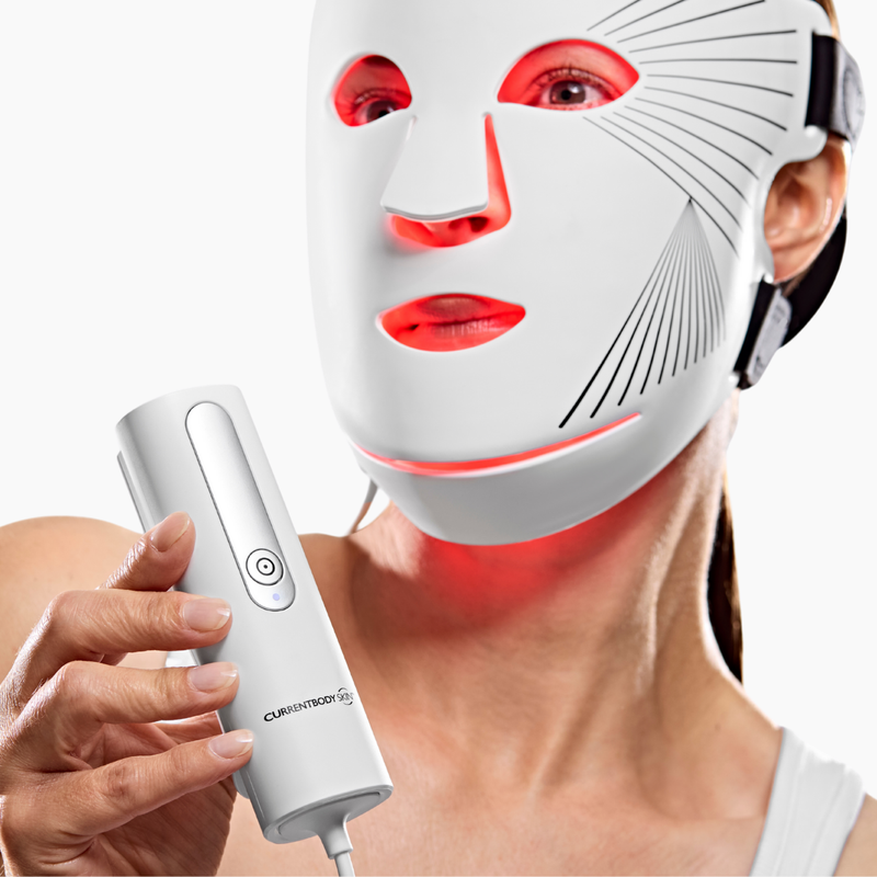 Red Light Therapy Mask | LED Face Mask | CurrentBody USA Red Light Therapy Mask | LED Face Mask | CurrentBody USA