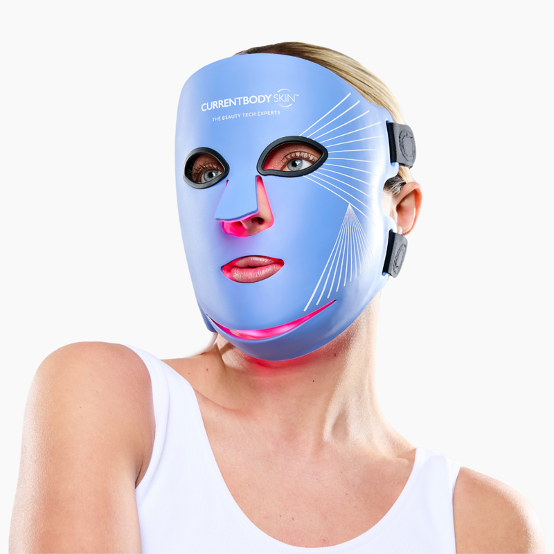 Blue Light Therapy Mask | Anti-Acne LED Mask | CurrentBody USA Blue Light Therapy Mask | Anti-Acne LED Mask | CurrentBody USA