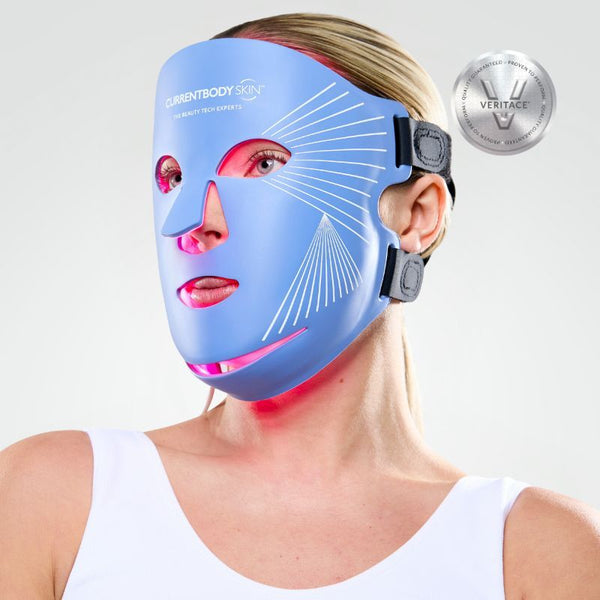CurrentBody Skin Anti-Acne LED Light Therapy Face Mask