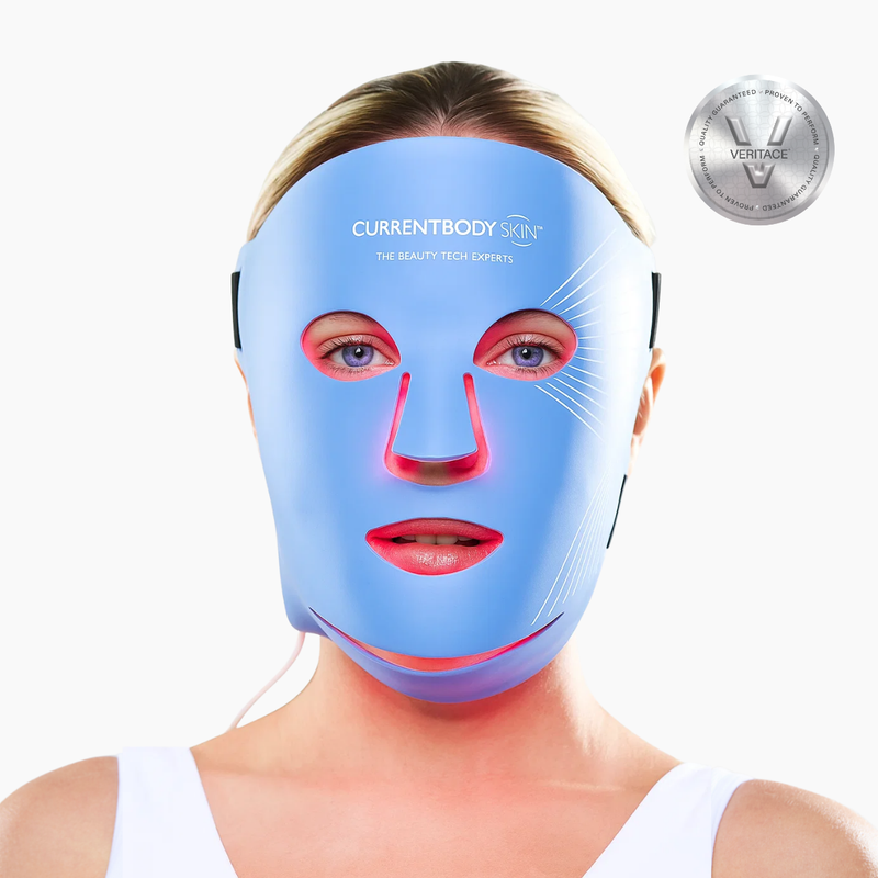 Blue Light Therapy Mask | Anti-Acne LED Mask | CurrentBody USA Blue Light Therapy Mask | Anti-Acne LED Mask | CurrentBody USA