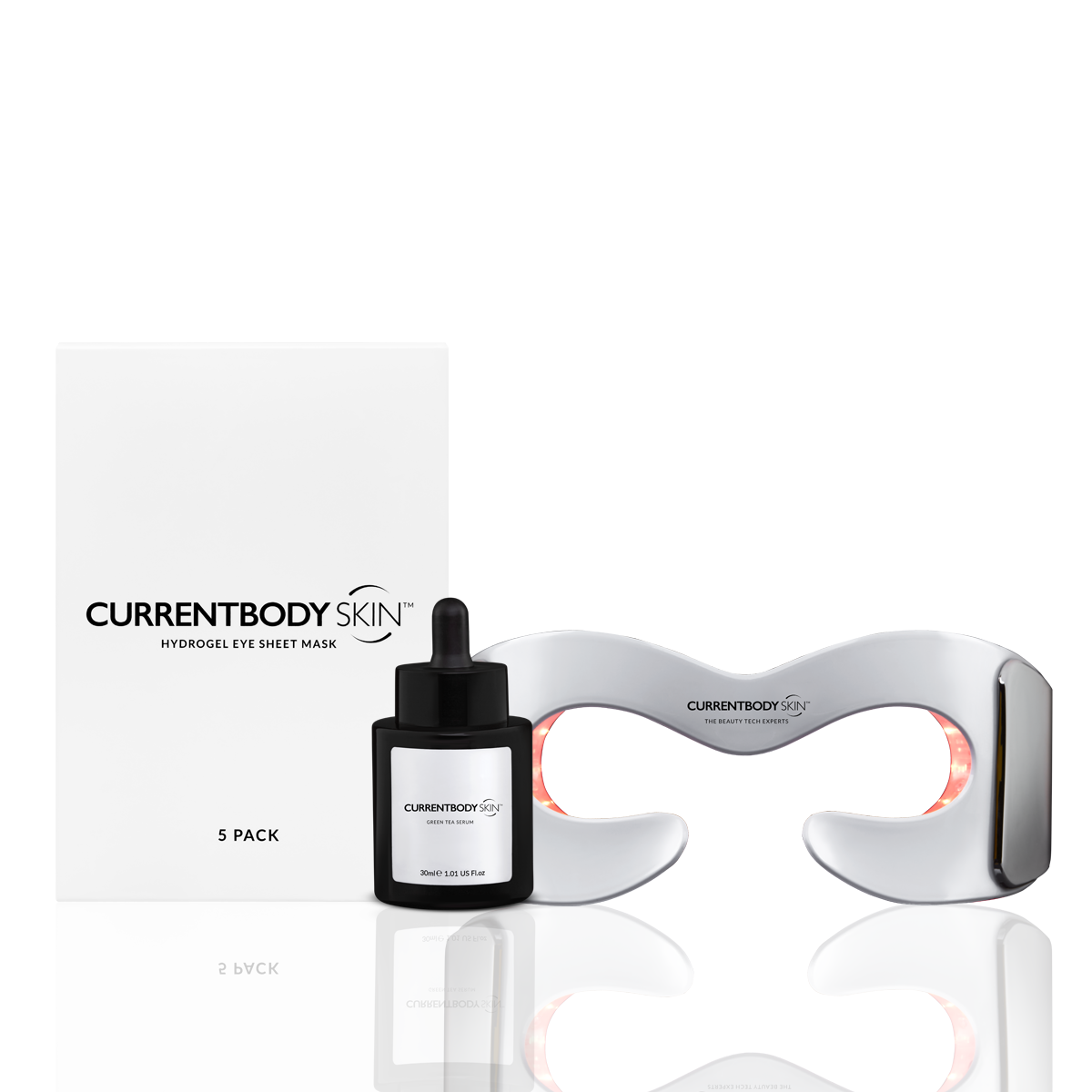 ボディ・フェイスケア EMISIONAL pro LED Eye Mask | Under Eye Red Light Therapy | CurrentBody