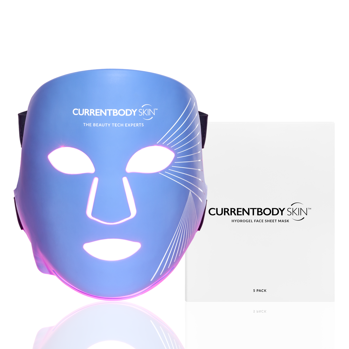 Blue Light Therapy Mask | Anti-Acne LED Mask | CurrentBody USA