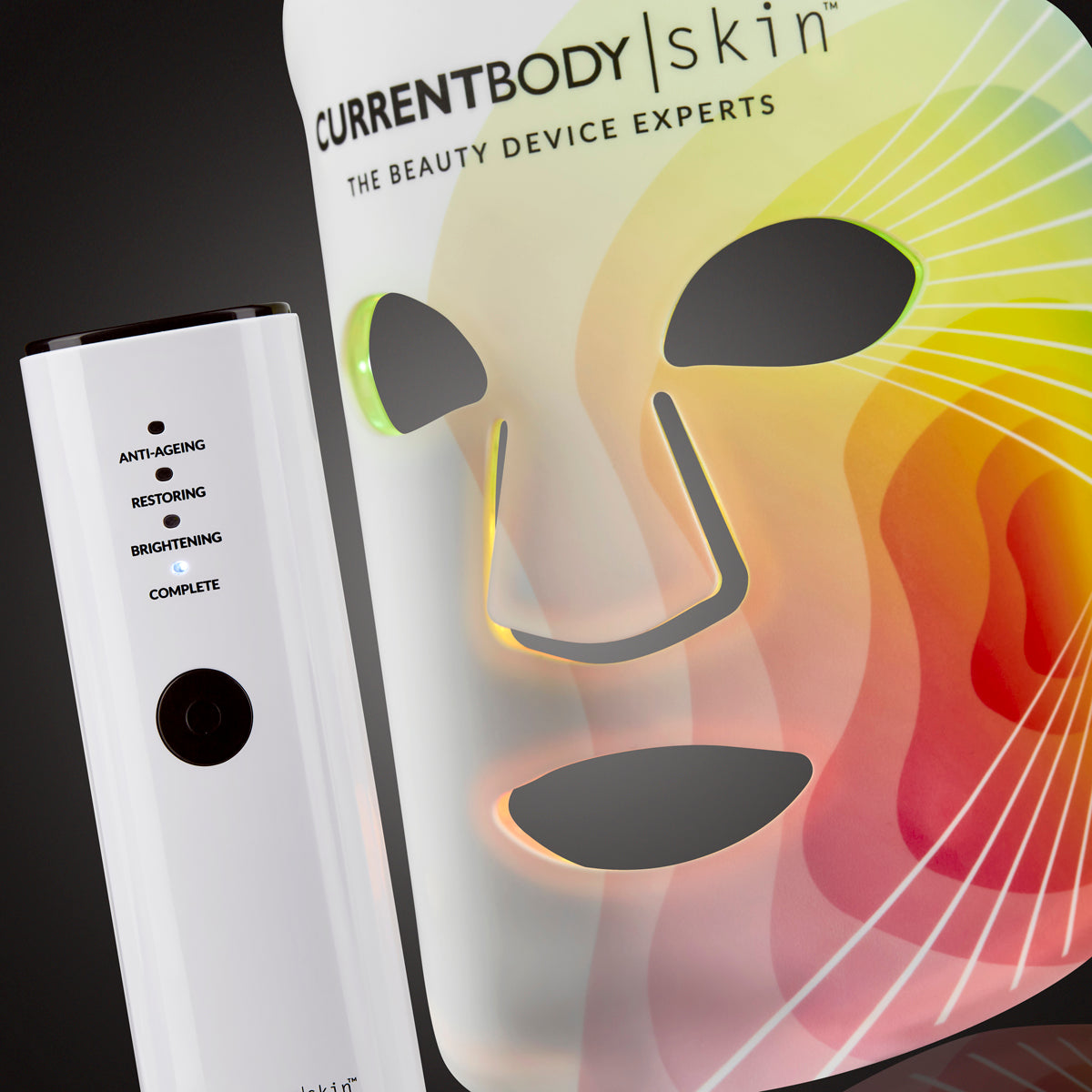 CurrentBody Skin LED 4-in-1 Zone Facial Mapping Mask