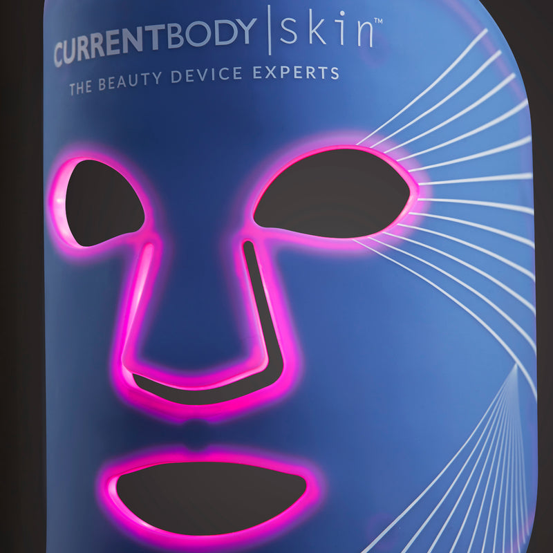 Blue Light Therapy Mask | Anti-Acne LED Mask | CurrentBody USA