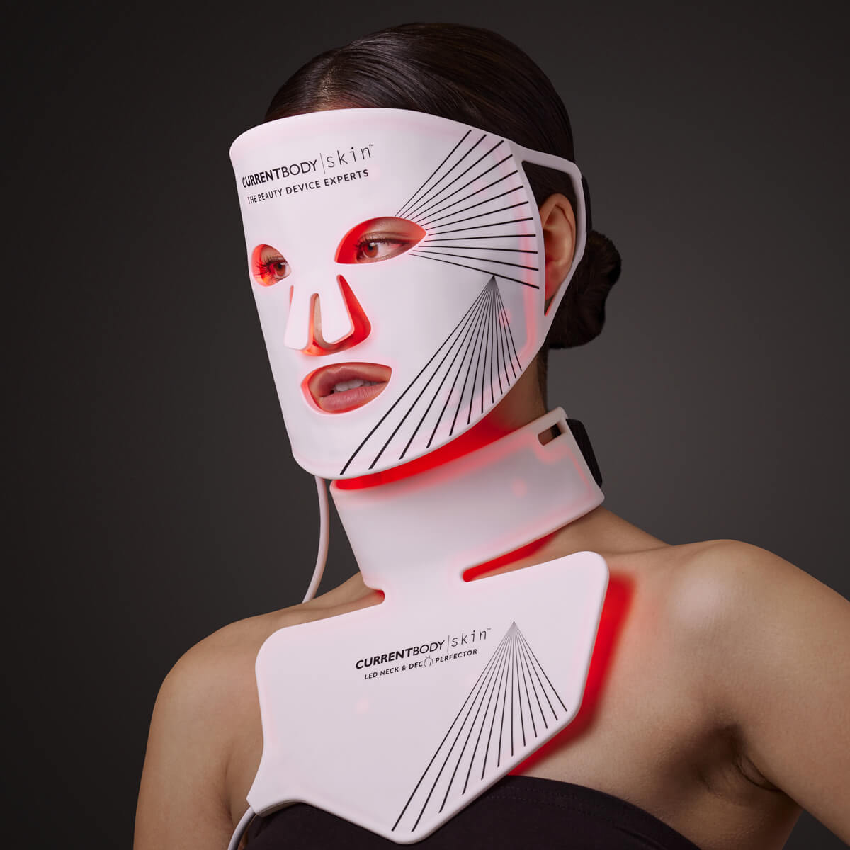 LED Face Mask | Red Light Therapy Mask | CurrentBody USA