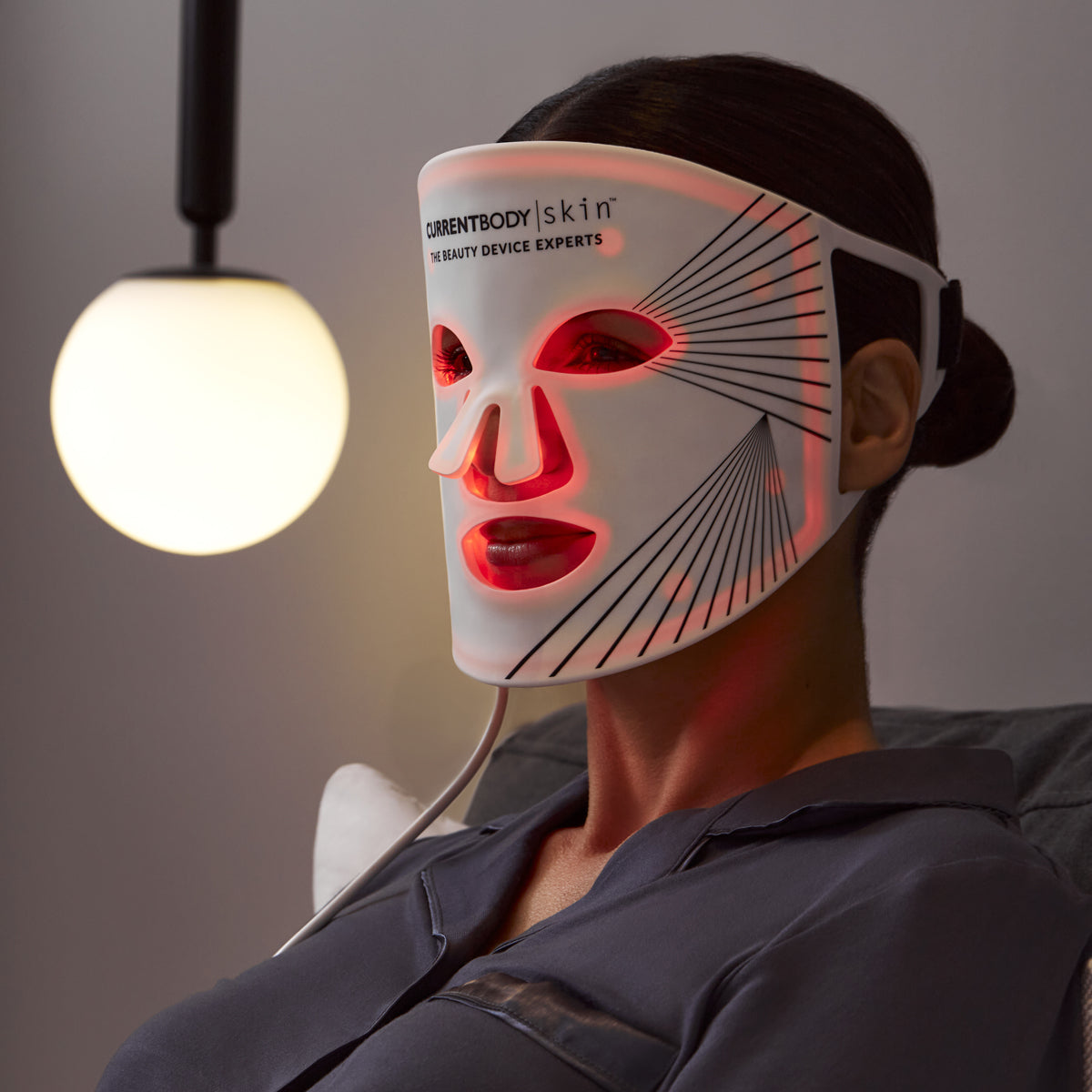 LED Face Mask | Red Light Therapy Mask | CurrentBody US