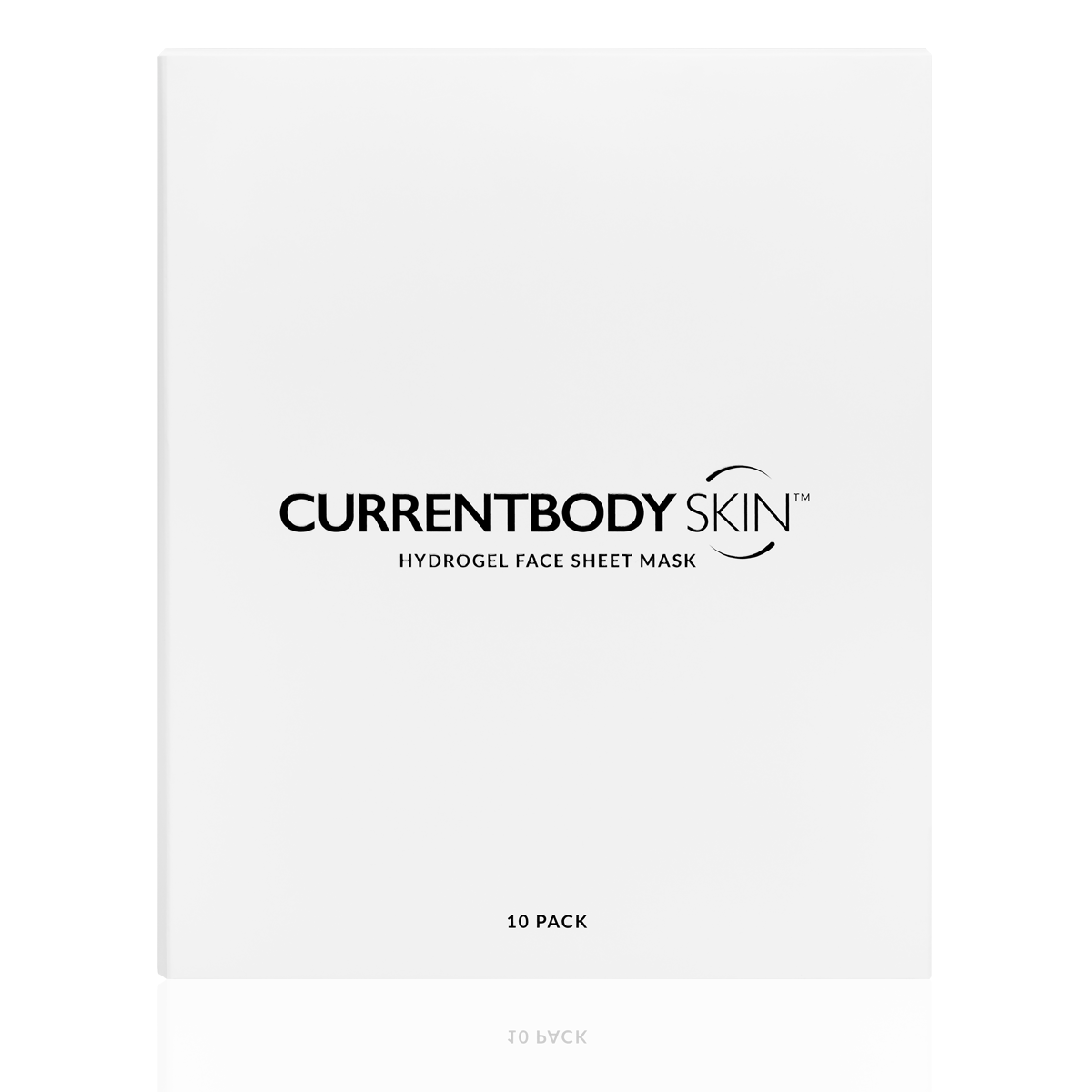 CURRENTBODY skin シートマスク 10枚セット CurrentBody Skin Hydrogel Face Mask | CurrentBody USA