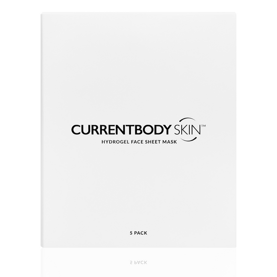 Offer - CurrentBody Skin Hydrogel Face Mask (5 Pack)