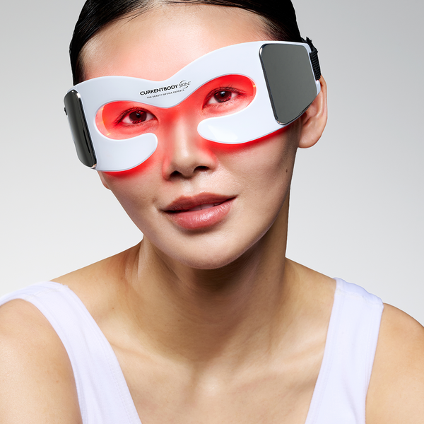 LED Eye Mask | Under Eye Red Light Therapy | CurrentBody USA LED Eye Mask | Under Eye Red Light Therapy | CurrentBody USA