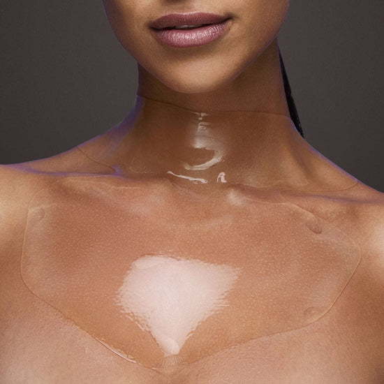 CurrentBody Skin Hydrogel Décolletage Mask