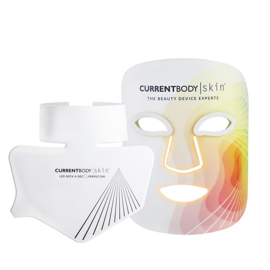 CurrentBody Skin LED 4-in-1 Face & Neck Kit (Worth $889)