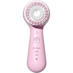 Front view of the Pink Clarisonic Mia Smart device