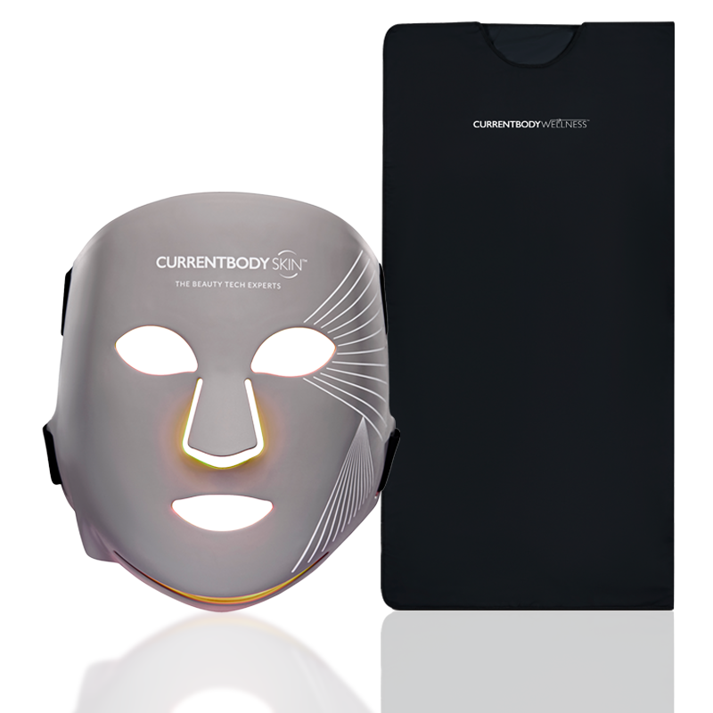 CurrentBody Skin LED Light Mask & Infrared Sauna Blanket