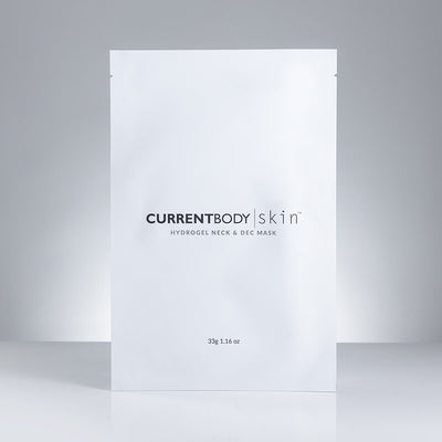 FREE 5 x CurrentBody Skin Hydrogel Décolletage Masks