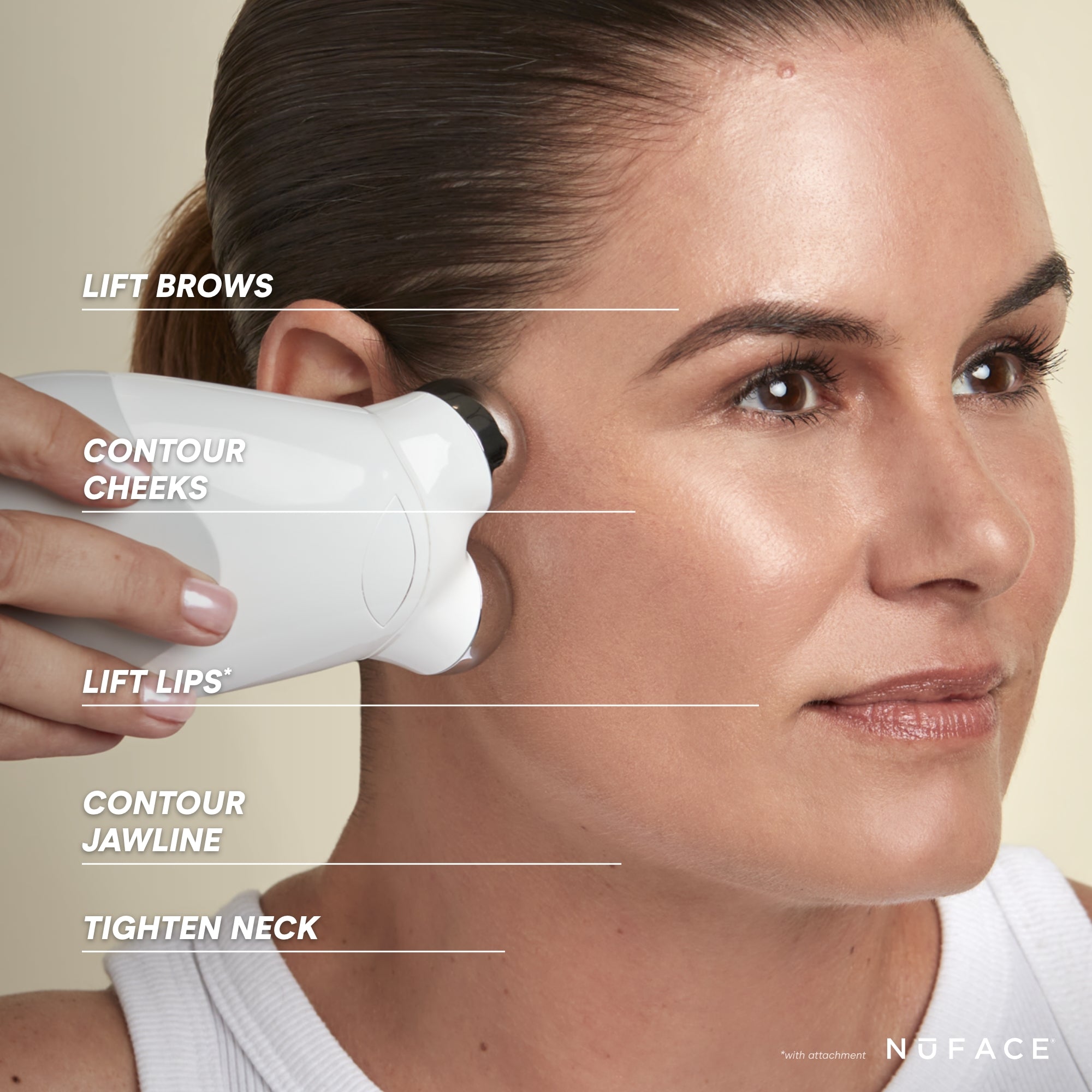 NuFACE Trinity Wrinkle Reducer Head CurrentBody CurrentBody USA