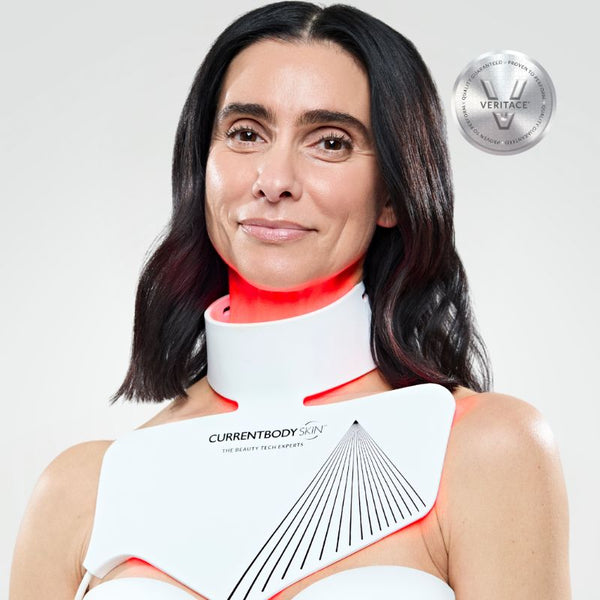 ボディ・フェイスケア CURRENTBODY LED NECK & DEC PERFECTOR Amazon.com : CurrentBody Skin LED Neck & Décolletage Mask