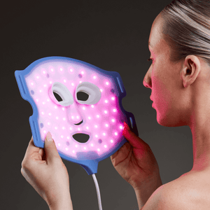 CurrentBody Skin Anti-Acne LED Light Therapy Face Mask