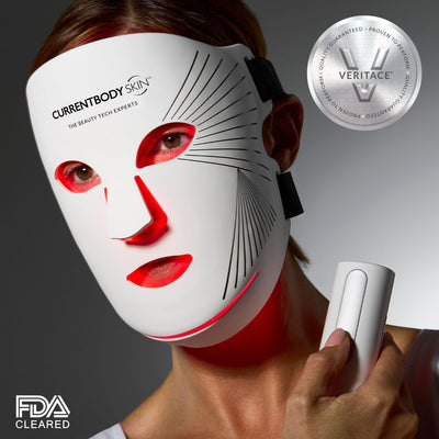 CurrentBody Skin LED Light Therapy Face Mask