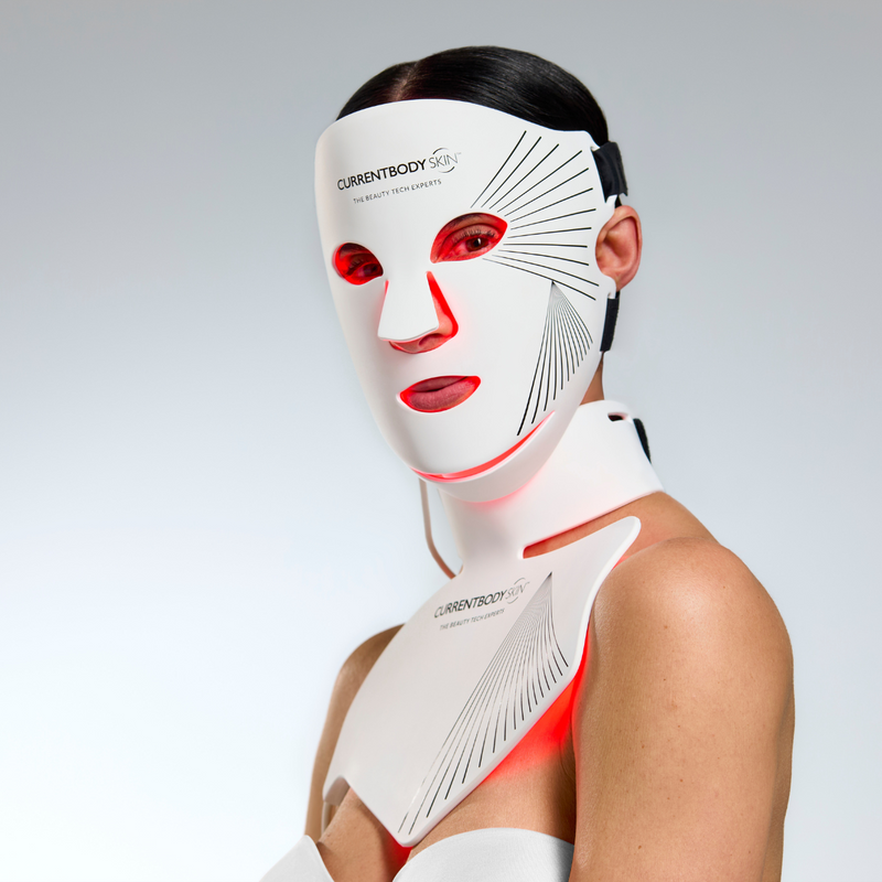 Red Light Therapy Mask | LED Face Mask | CurrentBody USA Red Light Therapy Mask | LED Face Mask | CurrentBody USA
