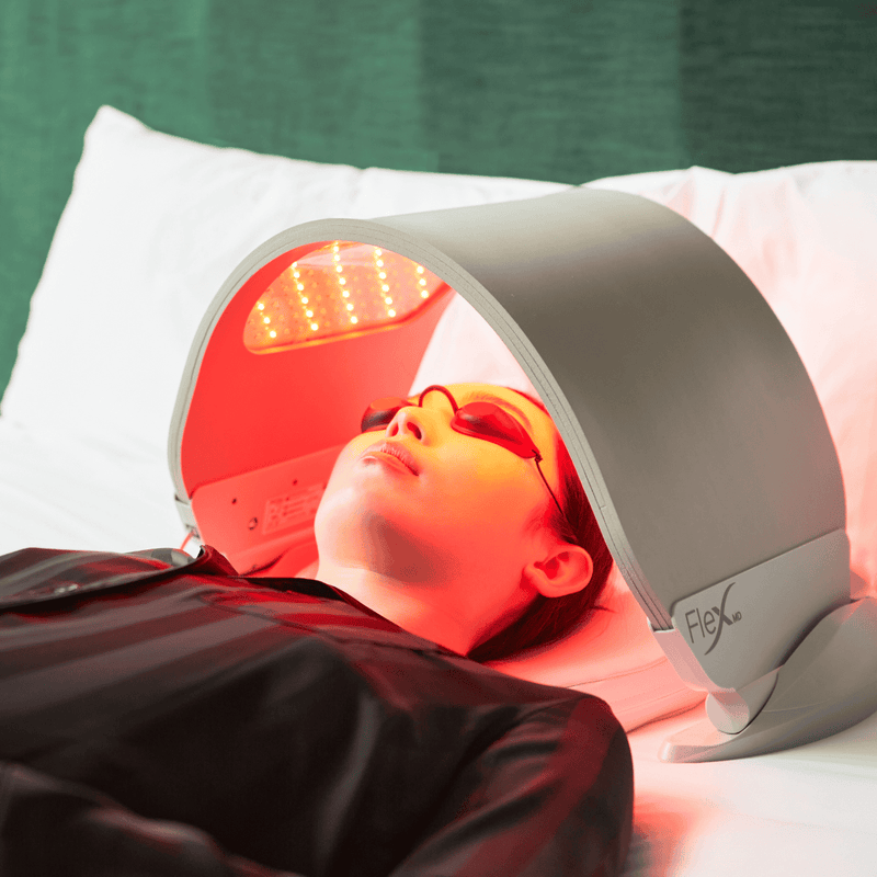 Dermalux Flex MD LED Light Therapy Device | CurrentBody USA