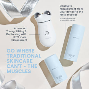 NuFACE TRINITY+ Limited Edition Smart Advanced Facial Toning Routine