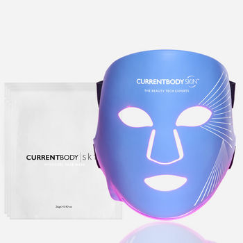 CurrentBody Skin Anti-Acne LED Light Therapy Face Mask