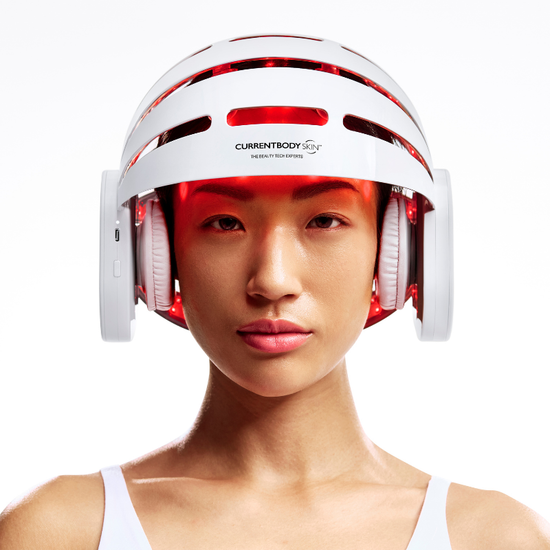 CurrentBody Skin LED Red Light Hair Growth Helmet