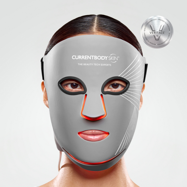 CURRENTBODY LEDライトフェイスマスク Amazon.com : CurrentBody Skin LED Light Therapy Face Mask