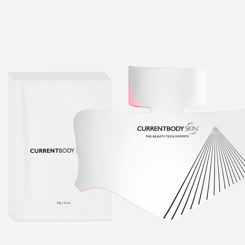 Series 2 / LED Neck & Décolletage Mask & Hydrogels